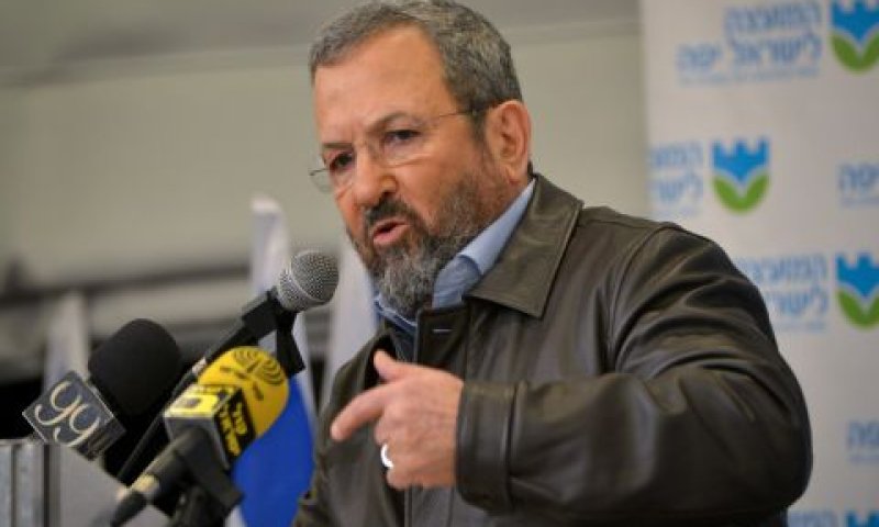 ברק. רוצה לחזור לקדמת הבימה [צילום: פלאש 90]