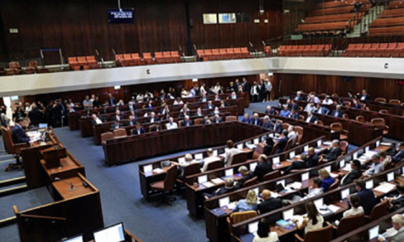 הממשלה והכנסת זוכות לאמון של 30% בלבד [צילום: נועם רבקין פנטון/פלאש 90]