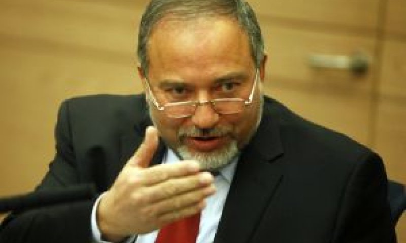 ליברמן. "תרגיל שקרי נוסף" [צילום: פלאש 90]