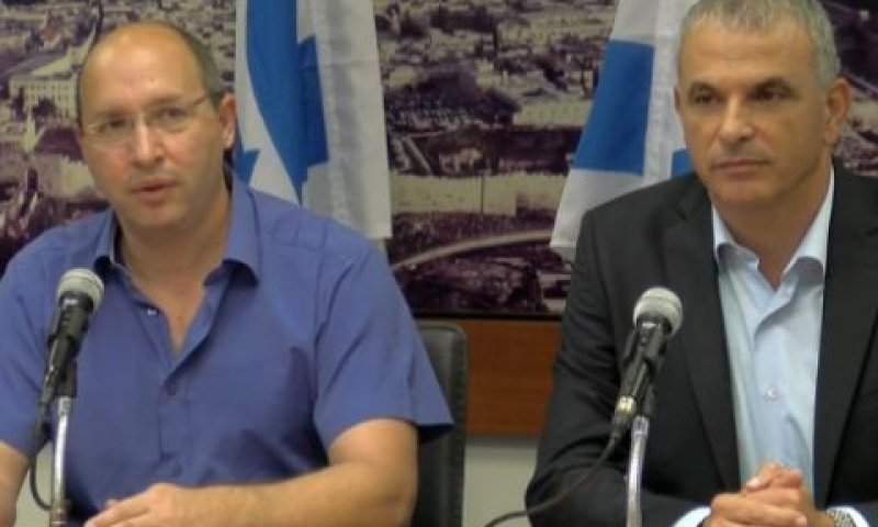 כחלון וניסנקורן. הסכם פורץ דרך