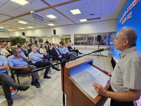[צילום: יוסי וייס/חברת החשמל]