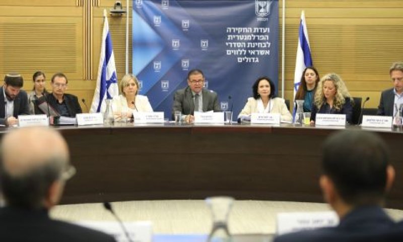 שמעה מאות עדים [צילום: יצחק הררי, דוברות הכנסת]
