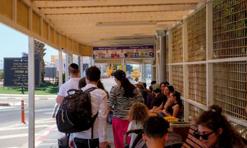 מעבר טאבה [צילום: נועם ריבקין פנטון/פלאש 90]