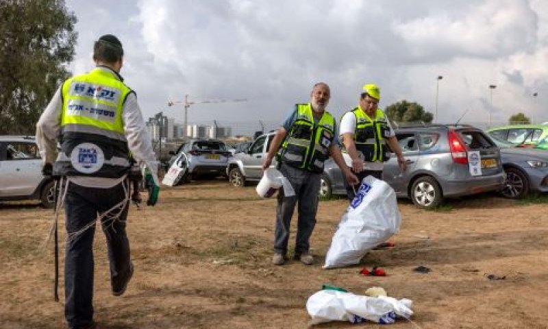 מתנדבי זק"א בדרום [צילום אילוסטרציה: חיים גולדברג, פלאש 90]