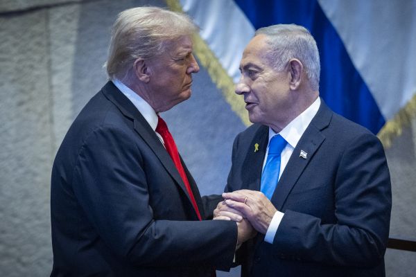 נתניהו, טראמפ. שותפי סוד קרובים מאוד [צילום: יונתן זינדל/פלאש 90]