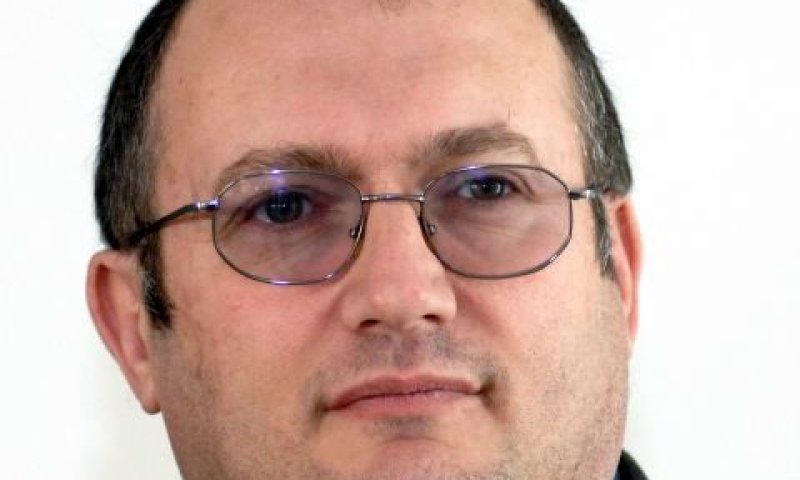 פרופ' דיויד ניומן [צילום: דני מכליס]