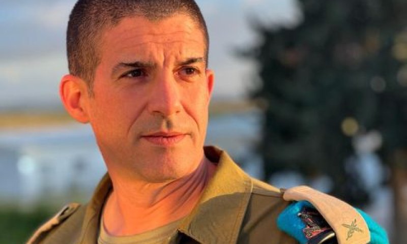 תא"ל גיא מרקיזנו [צילום: דובר צה''ל]