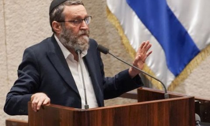 גפני. התערבות משפטית חחצופה בנושאי דת [צילום: דני שם-טוב/דוברות הכנסת]