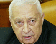 רה"מ אריאל שרון. איש השנה בפוליטיקה