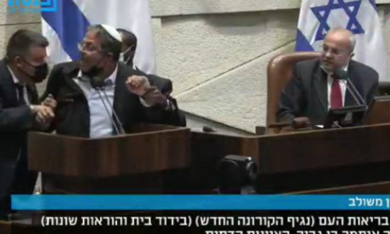 [צילום: ערוץ כנסת]