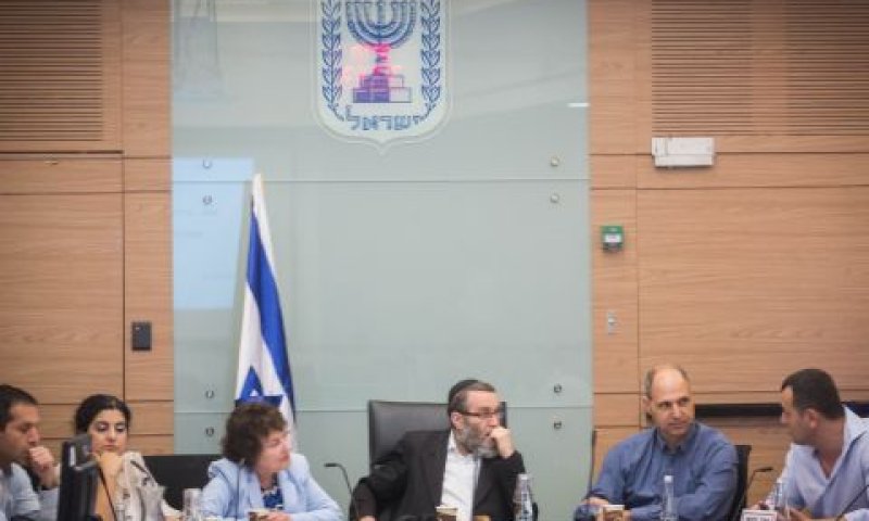 ועדת הכספים של הכסת [צילום: הדס פרוש/פלאש 90]