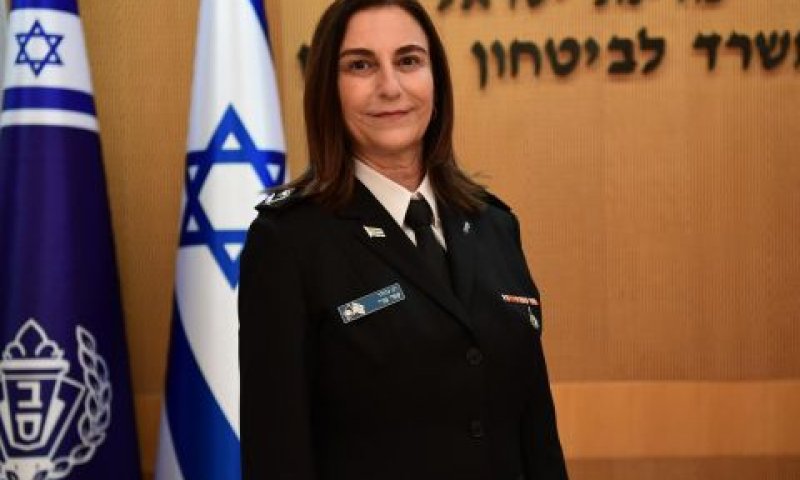 קטי פרי. תסיים תפקידה [צילום: דוברות שב"ס]