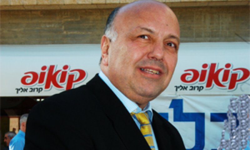מנכ"ל רשת הקו-אופ, עמי מנדל[צילום: יח"צ]