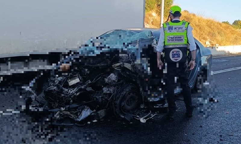 העלייה במספר ההרוגים - למרות ירידה של 17.6% במספר התאונות עם נפגעים [צילום: דוברות זק"א]