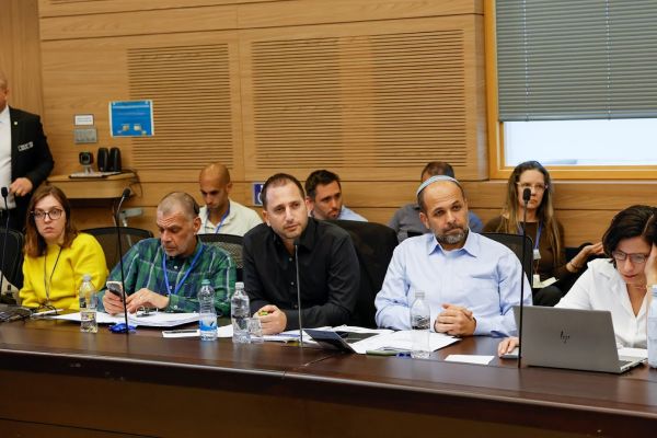 [צילום: נועם מושקוביץ/דוברות הכנסת]
