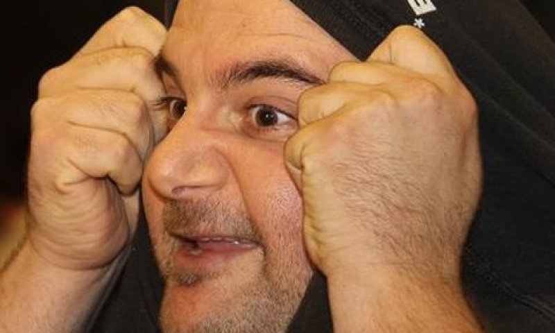 ברלד. היום עימות במשטרה [צילום: בוצ'צ'ו]