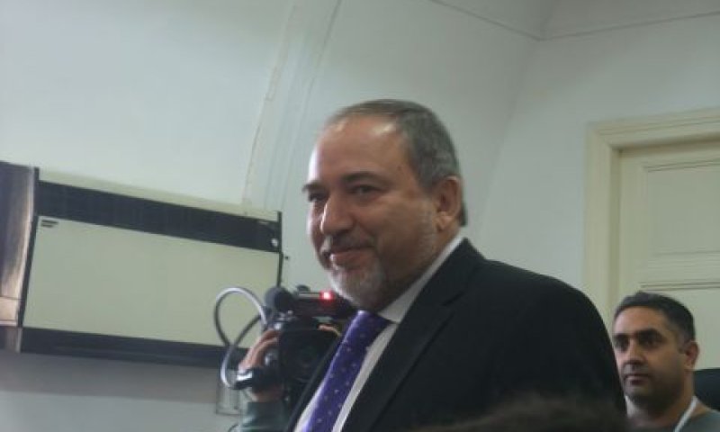 ליברמן. מודה למשפחתו ולתומכיו