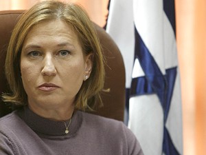 הלם במפלגת קדימה. יו"ר המפלגה ציפי לבני [צילום: פלאש 90]
