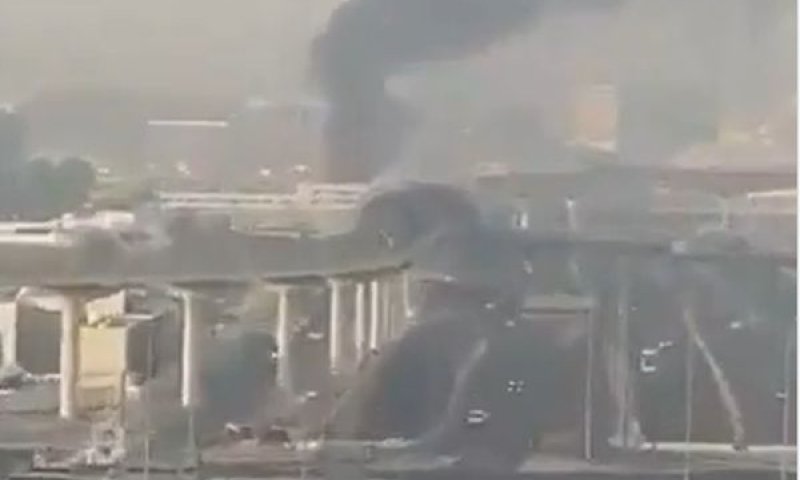 מתקפה אירנית על דובאי [צילום ארכיון: רשתות חברתיות]
