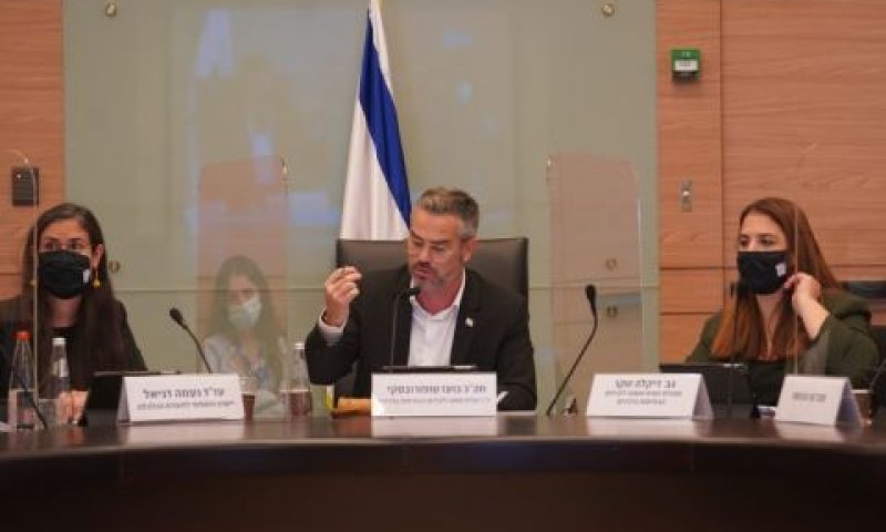ח"כ בועז טופורובסקי [צילום: דני שם-טוב/דוברות הכנסת]