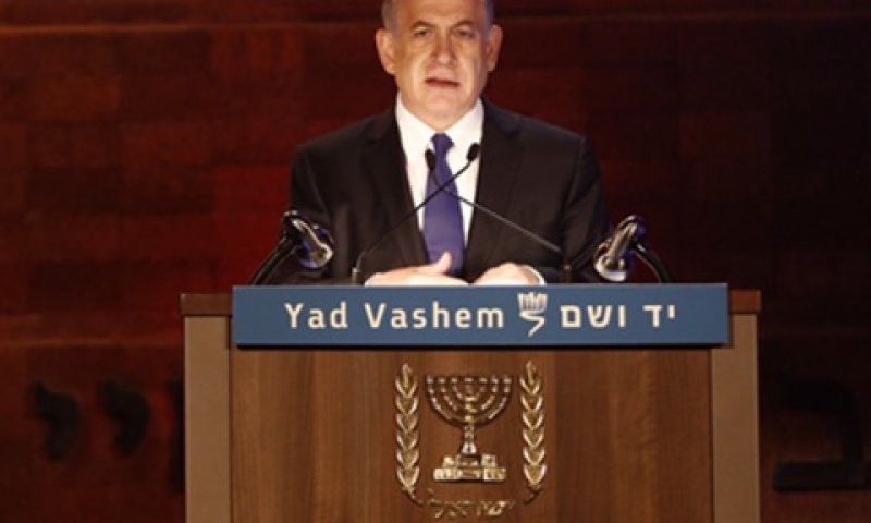 נתניהו. שכחו את לקחי המלחמה [צילום: יונתן זינדל, פלאש 90]