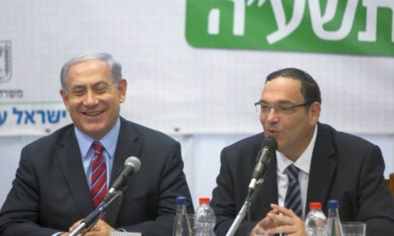 פירון ונתניהו. שקיפות לקויה [צילום: פלאש 90]