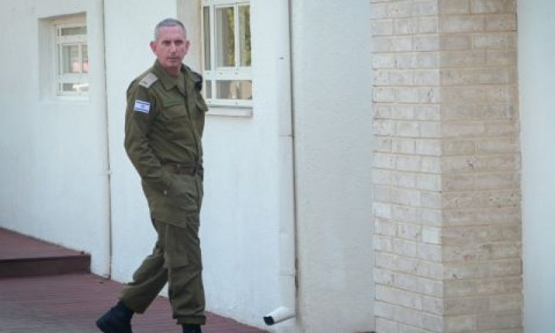 תא"ל דניאל הגרי. נדרש זמן [צילום: אבשלום ששוני/פלאש 90]