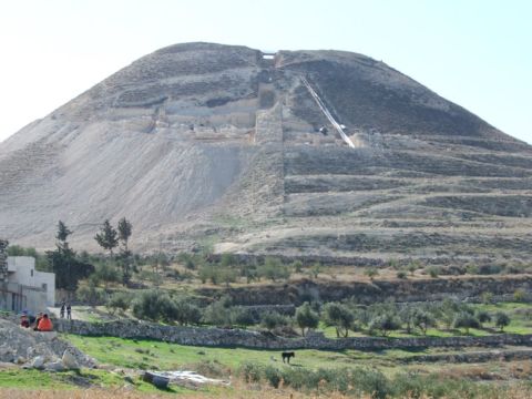 הר ההרודיון [צילום: רשות העתיקות]