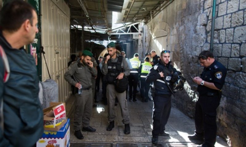 דקירה שנייה בתוך כמה שעות [צילום: יונתן זינדל, פלאש 90]