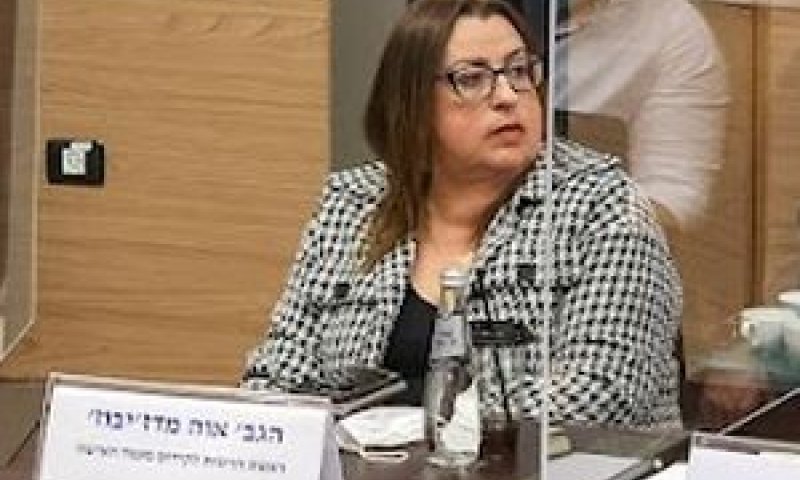 מדז'יבוז' לוי. [צילום: נועם מושקוביץ/דוברות הכנסת]