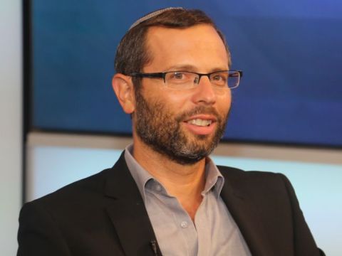 ישראל גנץ [צילום: משה ביטון]