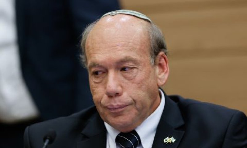 אנגלמן. "בלתי סביר ובלתי מידתי" [צילום: אוליביה פיטוסי, פלאש 90]