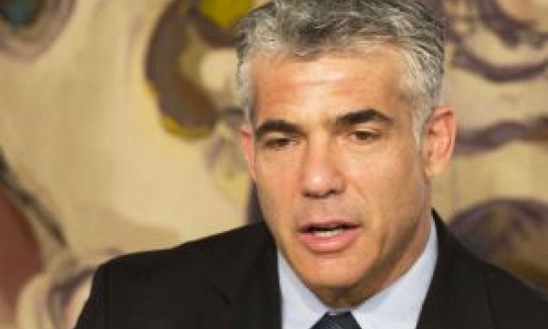 שר האוצר לפיד. ברשימה הנחשקת [צילום: פלאש 90]
