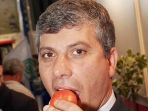 שר החקלאות. שמחון