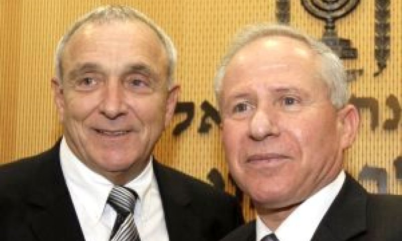 דיכטר ואהרונוביץ' רציפות שלטונית [פלאש 90]