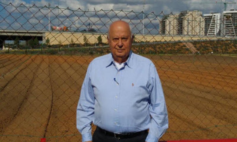 יואל הדר. בראש הוועדה [צילום: אסף משניות]