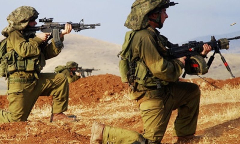חיילי גולני. תאונת אימונים [צילום: פלאש 90]