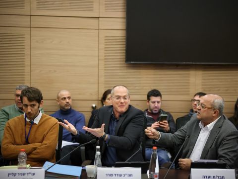 [צילום: נועם מושקוביץ/דוברות הכנסת]