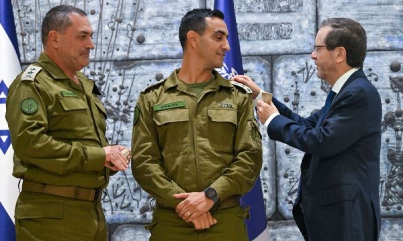 אליה. ניסיון פיקודי עשיר [צילום: קובי גדעון/לע"מ]
