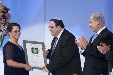 אלמנתו של רון נחמן