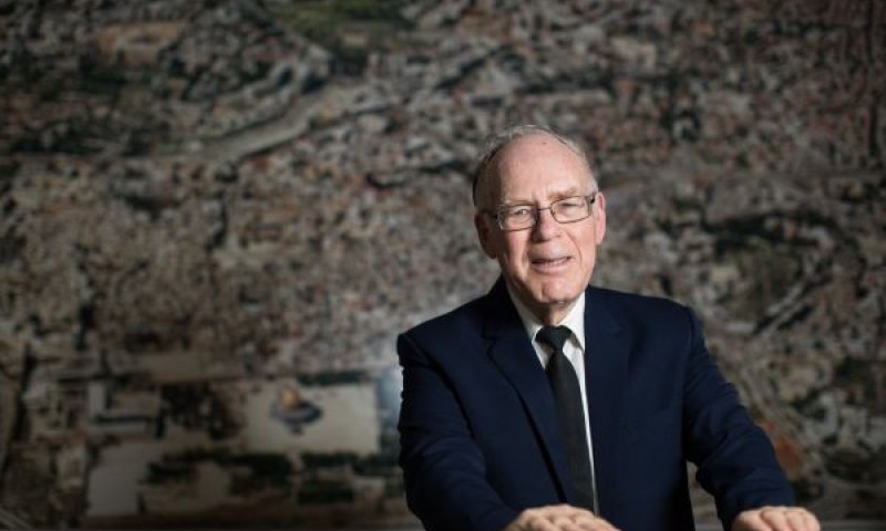 דרורי. בראש הוועדה [צילום: יונתן זינדל/פלאש 90]