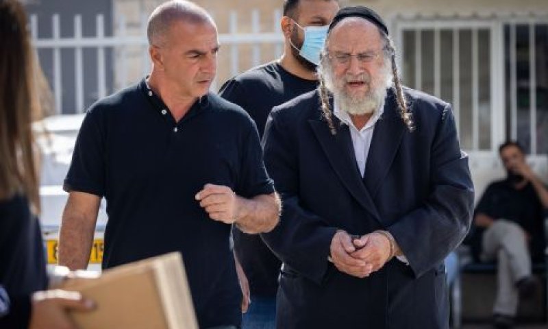 איסוף דנ"א אינו פעולות חקירה [צילום: יונתן זינדל, פלאש 90]