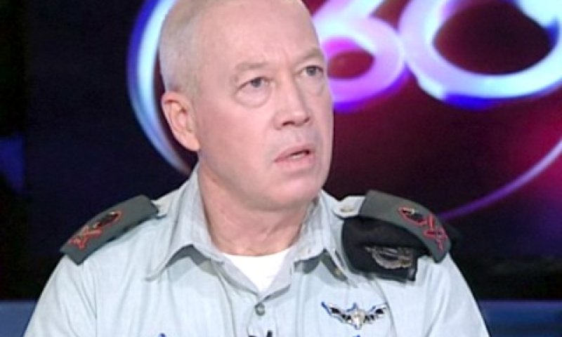 יואב גלנט. חיפש קצונה ומצא נפט [צילום: מן הטלוויזיה]