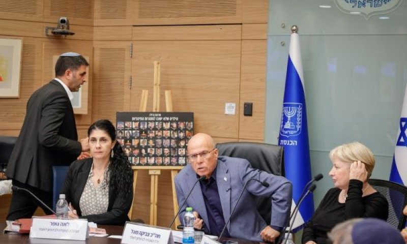 מתקפה הדדית [צילום: נועם מושקוביץ/דוברות הכנסת]