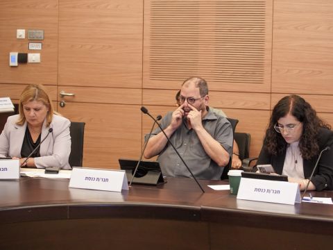 [צילום: דני שם-טוב/דוברות הכנסת]