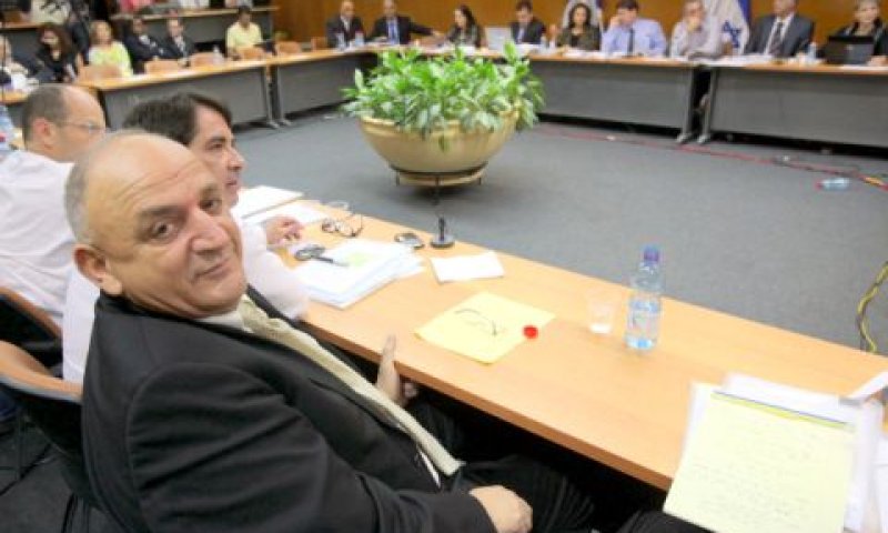 דיון סוער ורווי יצרים בוועדת הכלכלה [צילום: פלאש 90]