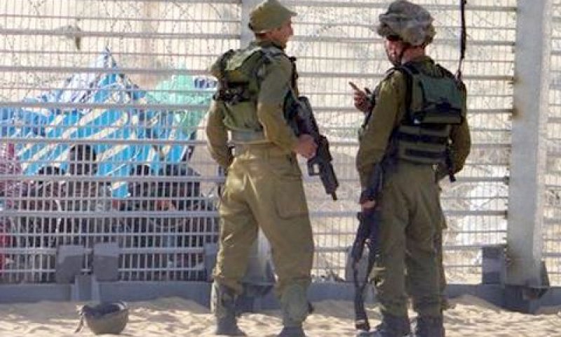 צניחה בהסתננות [צילום: AP]