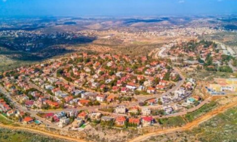 הקימה שכונה בברקן [צילום: מועצת שומרון]
