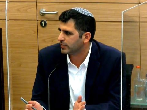 [צילום: ערוץ כנסת]