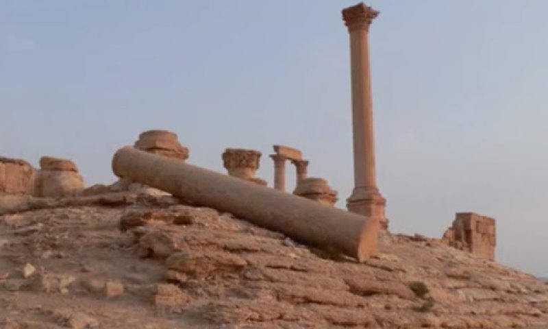 עתיקות תדמור. מורשת עולמית בסכנה